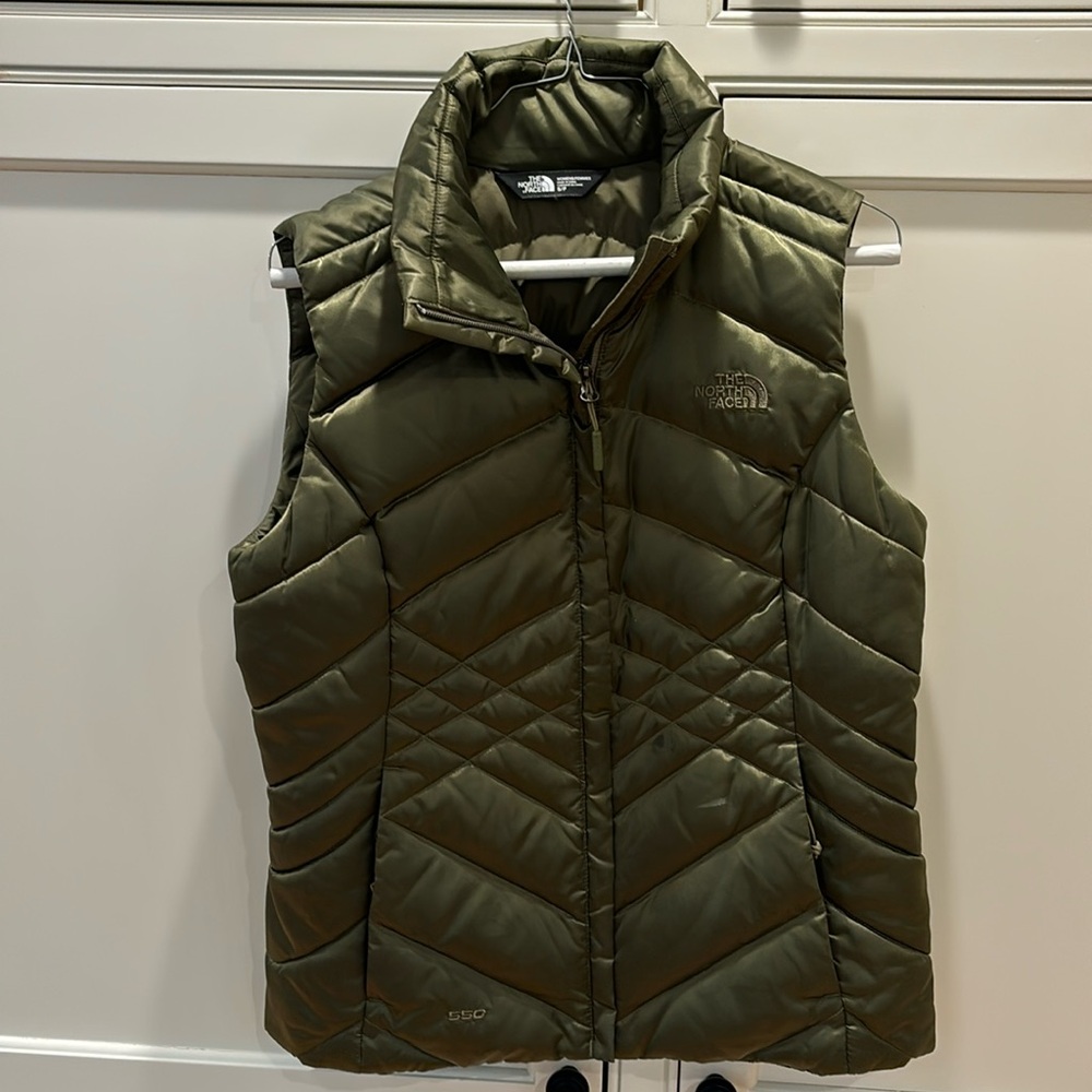 EUC Northface puffer vest